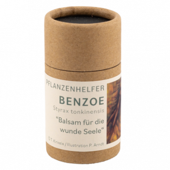 Benzoe Siam Pflanzenhelfer in 30ml Pappdose