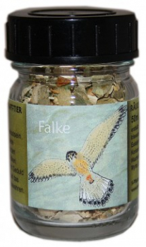 Falke - Räuchermischung im 50ml Glas