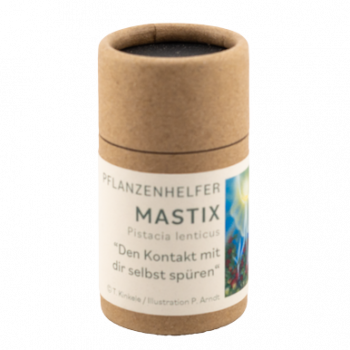 Mastix Pflanzenhelfer in 30ml Pappdose