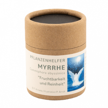 Myrrhe Pflanzenhelfer in 30ml Pappdose